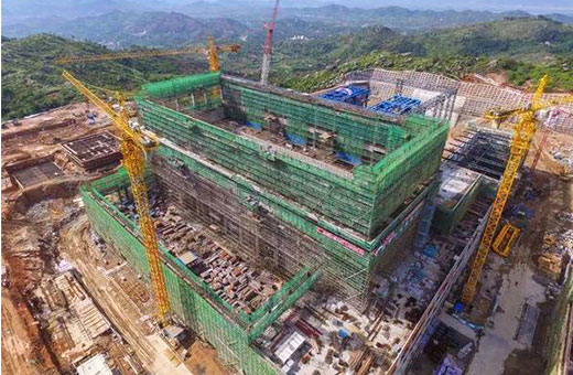 汕頭和平電廠擠塑板