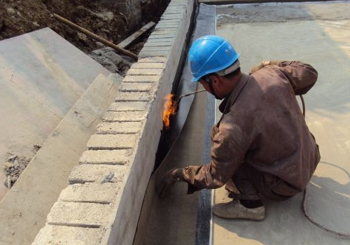 屋面保溫?cái)D塑板施工